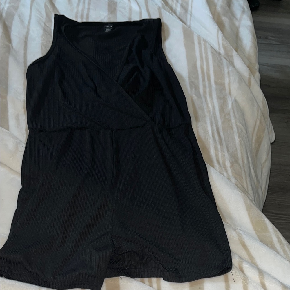 Black Romper